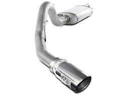 AFE MACH Force XP 3.50-Inch Single Exhaust System with Polished Tip; Side Exit (11-14 6.2L F-150, Excluding Raptor)