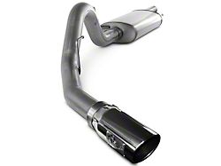 AFE MACH Force XP 3.50-Inch Single Exhaust System with Polished Tip; Side Exit (11-14 6.2L F-150 Raptor SuperCrew)