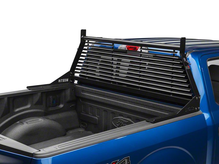 How to Install Westin HDX Headache Rack - Black on your F-150 ...