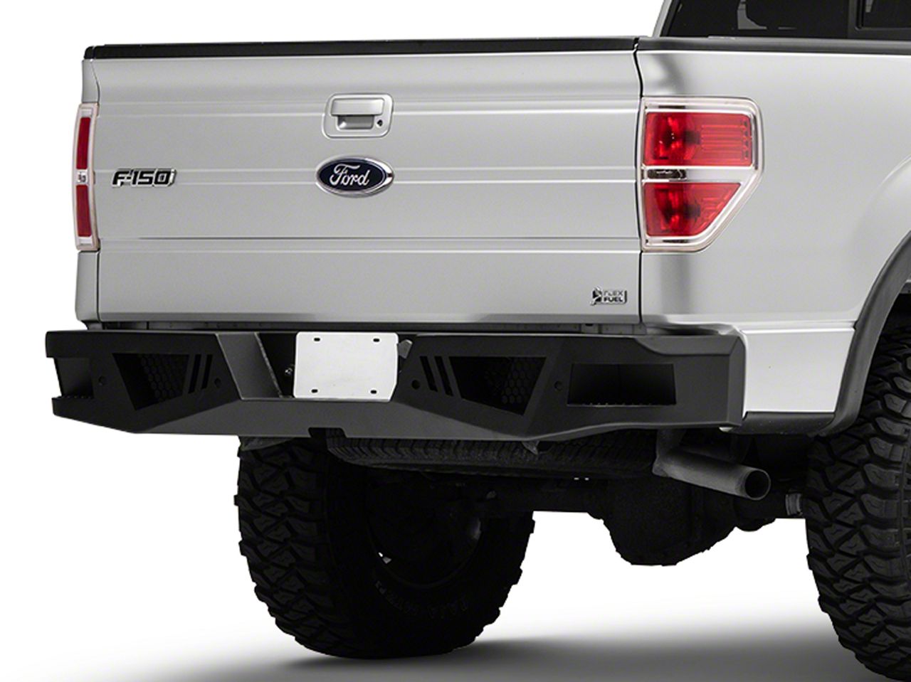 Barricade F-150 Extreme HD Rear Bumper T528776 (06-14 F-150) - Free ...