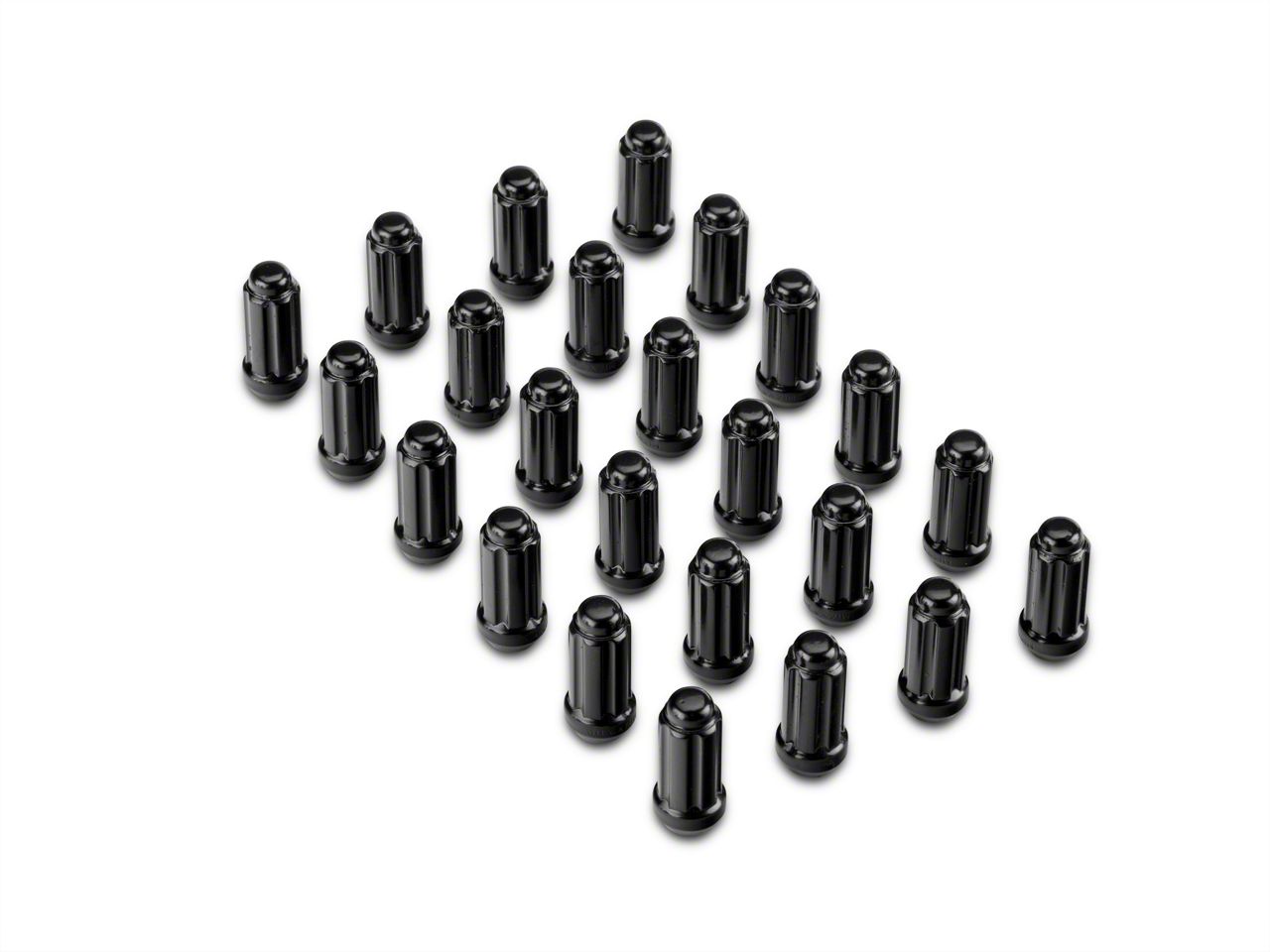 ford f150 black lug nuts