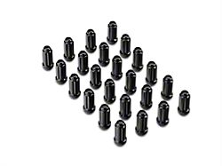 Black 6 Spline Lug Nut Kit; 14mm x 2.0; Set of 24 (04-14 F-150)