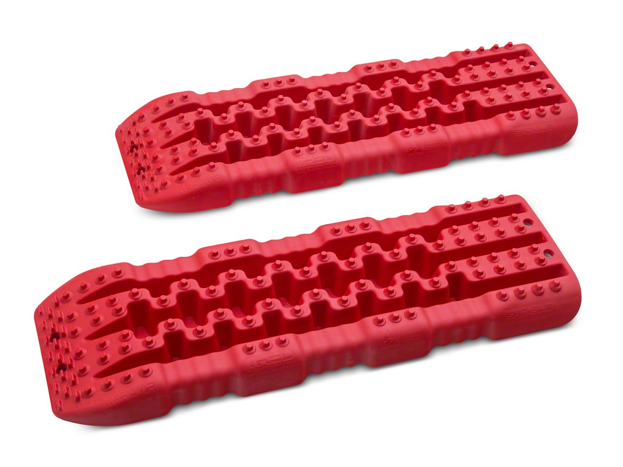 TRED F150 800 Traction Boards Red EVTRED08R (9717 All) Free Shipping