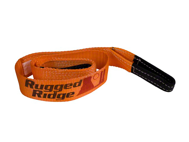 Rugged Ridge 2-Inch x 6-Foot Tree Trunk Protector; 20,000 lb.