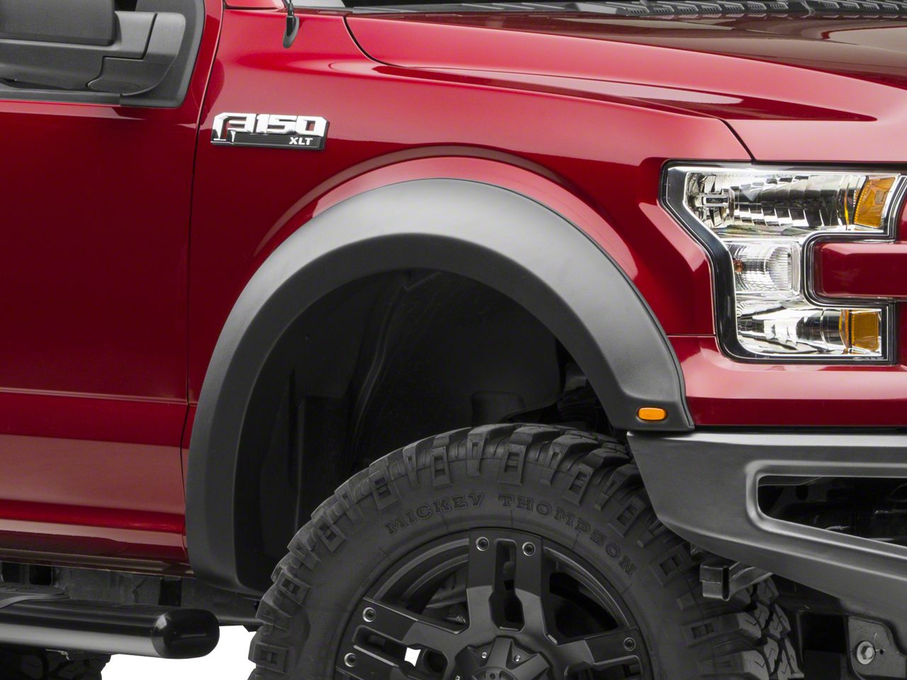 Proven Ground F-150 Raptor Style Fender Flares T529121 (15-17 F-150 ...