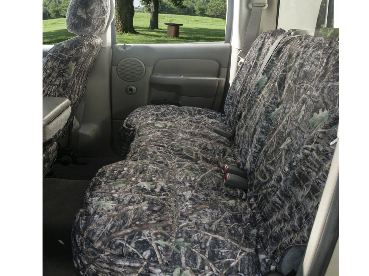 Covercraft Seat Saver F150 2nd Row Bench Seat Cover True Timber Camo