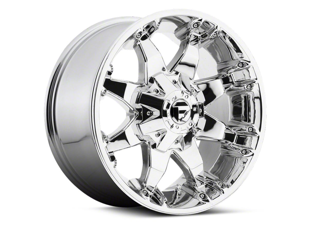 Fuel Wheels F150 Moab Chrome 6Lug Wheel 20x9 T529146 (0419 F150)