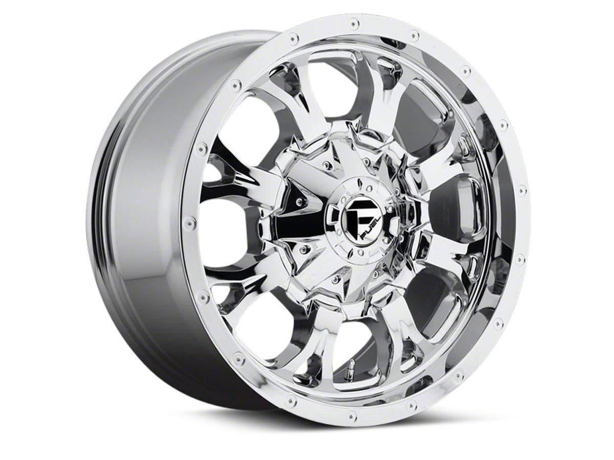 Fuel Wheels F-150 Krank Chrome 6-Lug Wheel - 18x9 T529149 (04-18 F-150 ...