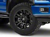 Fuel Wheels Vapor Matte Black 6-Lug Wheel; 20x9; 2mm Offset (15-20 F-150)