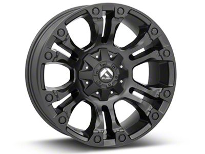 Fuel Wheels Vapor Matte Black 6-Lug Wheel; 20x9; 1mm Offset (16-24 Titan XD)