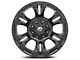 Fuel Wheels Vapor Matte Black 6-Lug Wheel; 20x9; 1mm Offset (16-24 Titan XD)