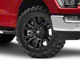 Fuel Wheels Vapor Matte Black 6-Lug Wheel; 20x9; 2mm Offset (21-26 F-150)