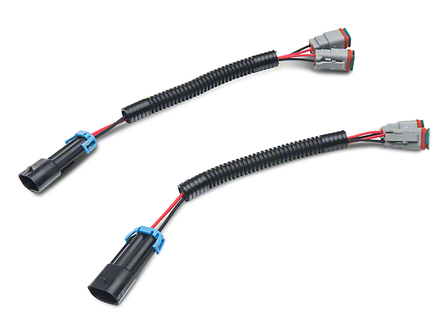 Axial F-150 H10 Fog Light Dual Wire Harness Adapter Set