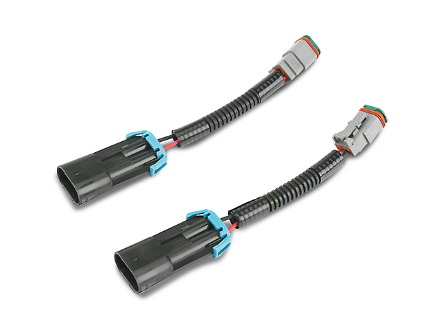 Raxiom Axial Series H10 Fog Light Wire Harness Adapter Set (99-23 F-150)