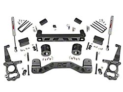 Rough Country 4-Inch Suspension Lift Kit with Shocks (15-20 2WD F-150)
