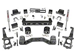Rough Country 6-Inch Suspension Lift Kit with Shocks (15-20 2WD F-150)
