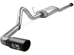AFE MACH Force XP 3-Inch Single Exhaust System with Black Tip; Side Exit (09-10 5.4L F-150, Excluding Raptor)