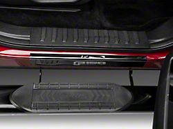 Putco Black Platinum Door Sills with F-150 Logo (15-20 F-150)