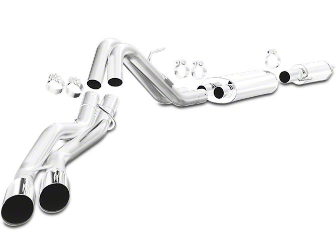 Magnaflow F 150 Mf Series Dual Exhaust System Same Side Exit After