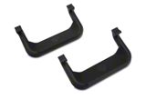Super Hoop Side Steps; Black; Pair (87-04 Dakota)