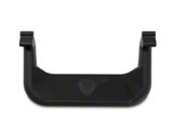 Super Hoop Side Steps; Black; Pair (93-98 Jeep Grand Cherokee ZJ)