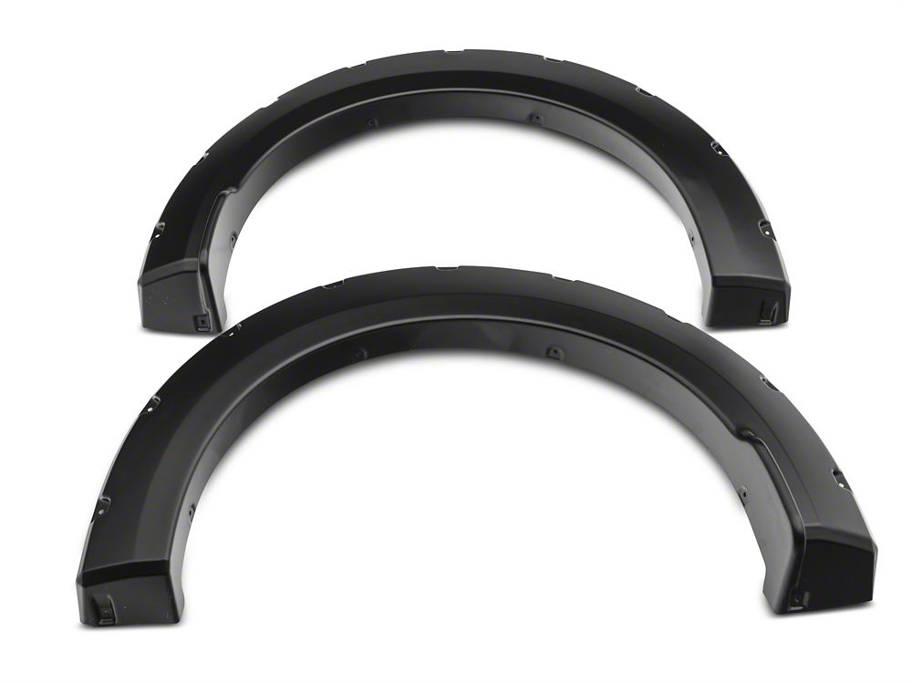 Barricade Premium Molded Fender Flares (1517 F150, Excluding Raptor