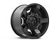 XD Rockstar II Satin Black 5-Lug Wheel; 20x9; 18mm Offset (07-13 Tundra)