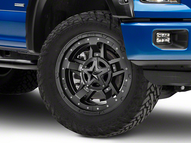 Rockstar Tundra XD827 RS3 Matte Black 5-Lug Wheel; 20x9 