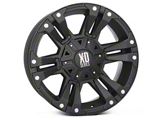 XD Monster II Matte Black 6-Lug Wheel; 20x9; 18mm Offset (16-23 Titan XD)