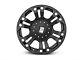 XD Monster Matte Black 6-Lug Wheel; 18x9; 18mm Offset (22-24 Bronco Raptor)