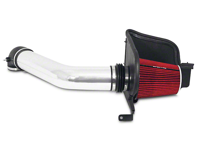 Spectre Performance Cold Air Intake; Polished (04-08 5.4L F-150)