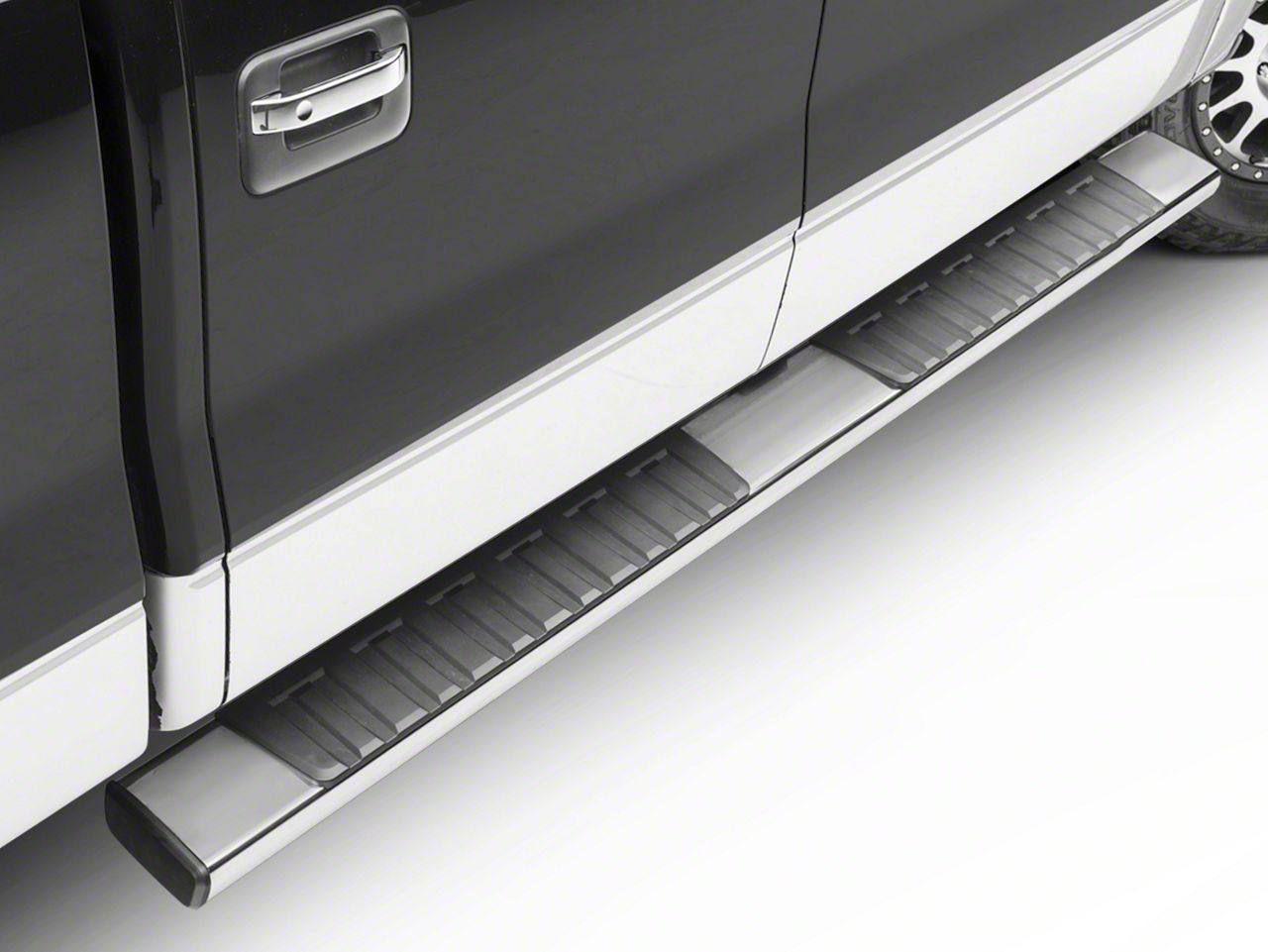 Westin F150 R7 Running Boards Stainless Steel T530762 (0414 F150