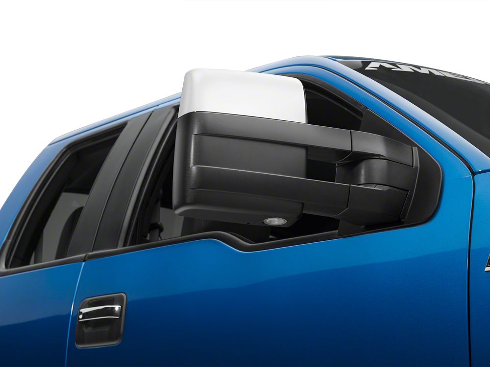 ECCPP Right Side Mirror Manual Folding Non-Heated Fit For 2004-2010 For - Foto 2