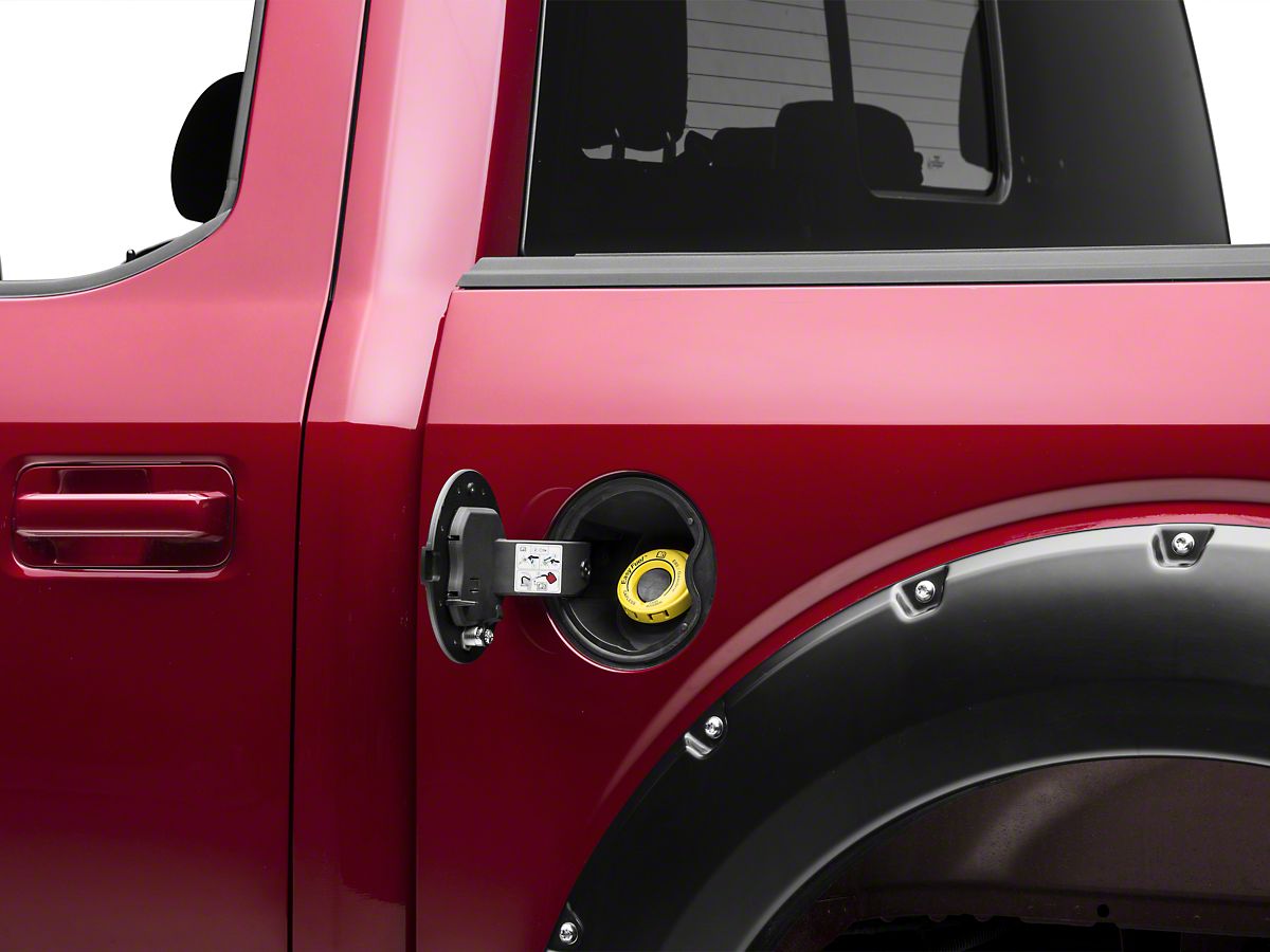 Rbp Rx 2 Locking Fuel Door Black 15 20 F 150 Excluding Diesel Raptor