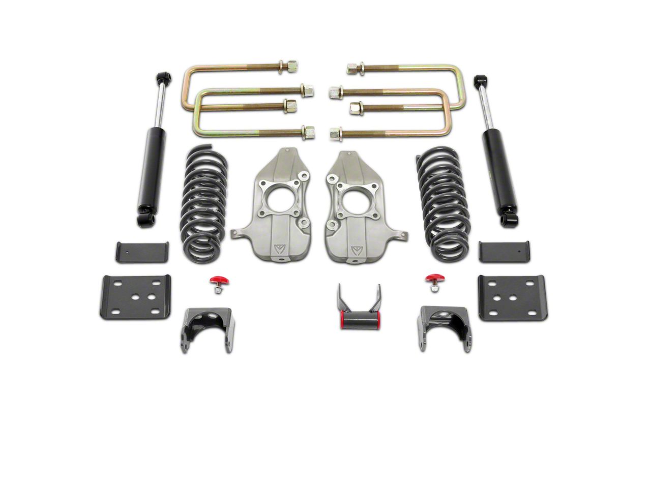 Max Trac F-150 Lowering Kit - 3 in. Front / 5 in. Rear K333435 (11-14 ...