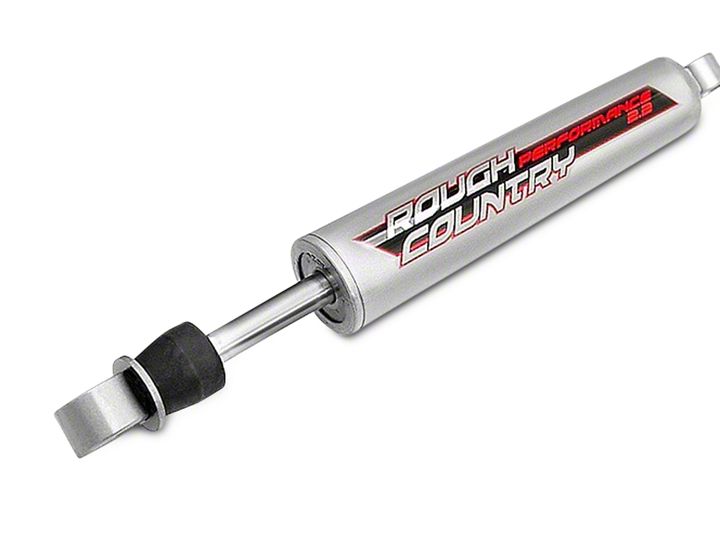 How to Install Rough Country Performance 2.2 Rear Shock for 46 in