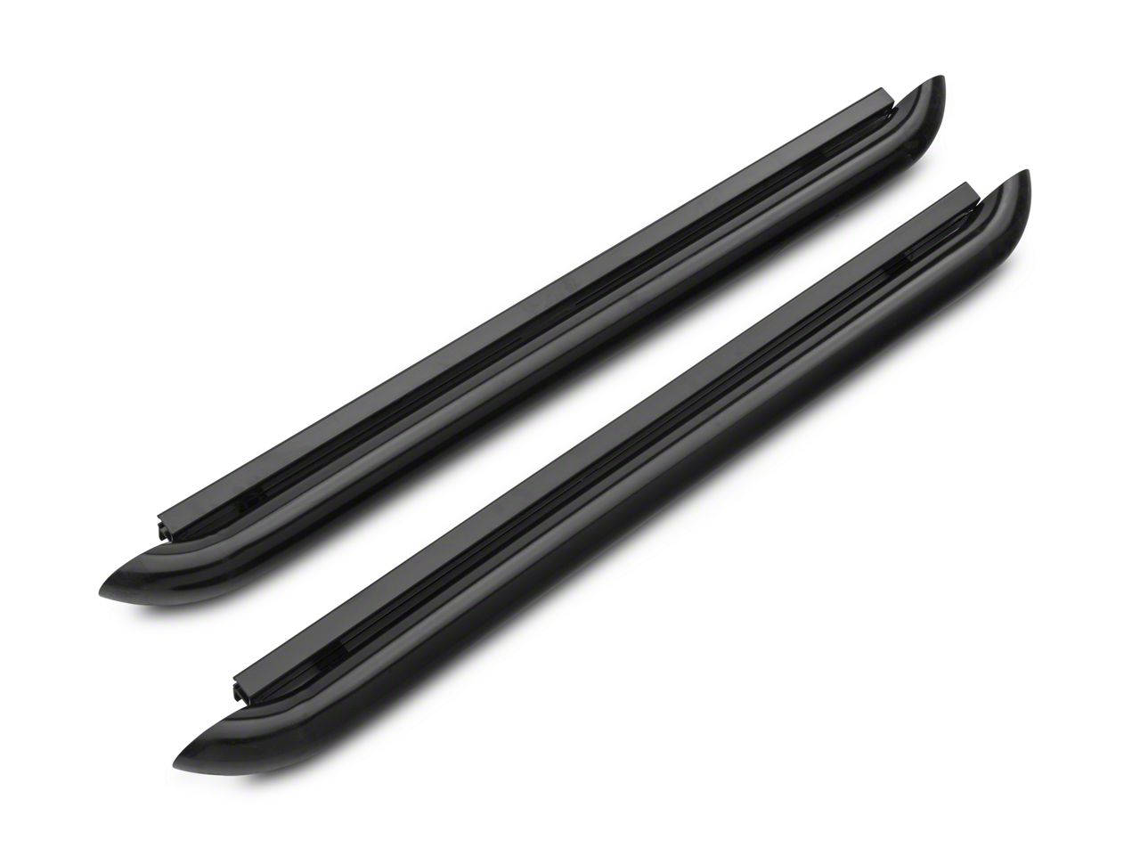 Iron Cross F-150 Plus Step Nerf Bars; Matte Black T531050 (15-21 F-150 ...