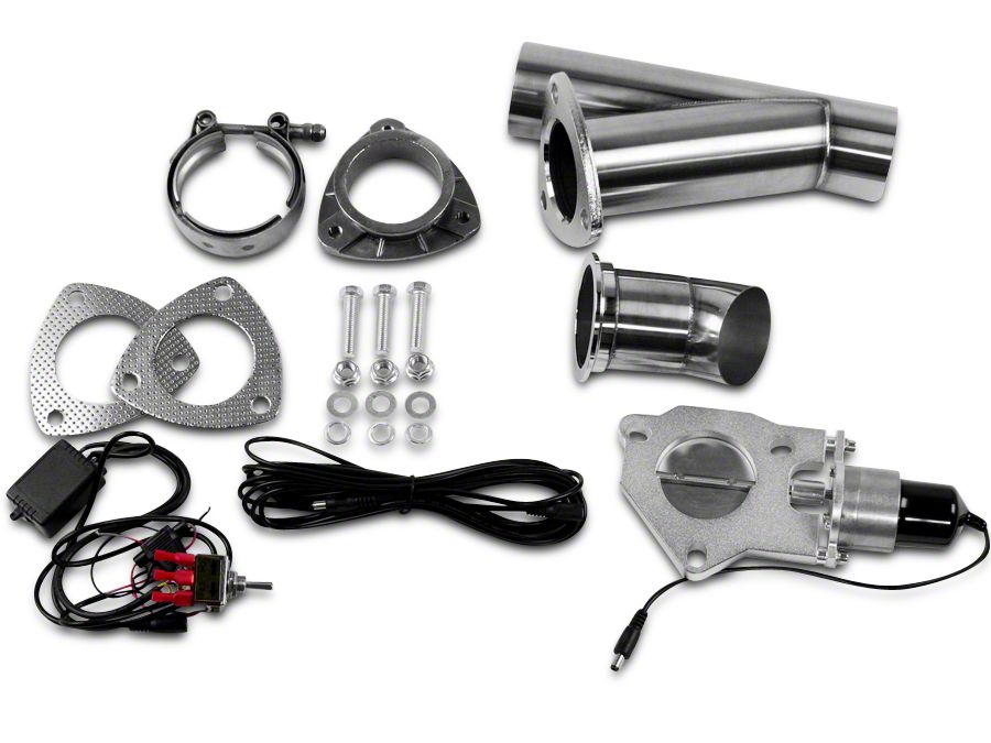 Granatelli Motor Sports Mustang Electronic Exhaust Cutout System; 2.50