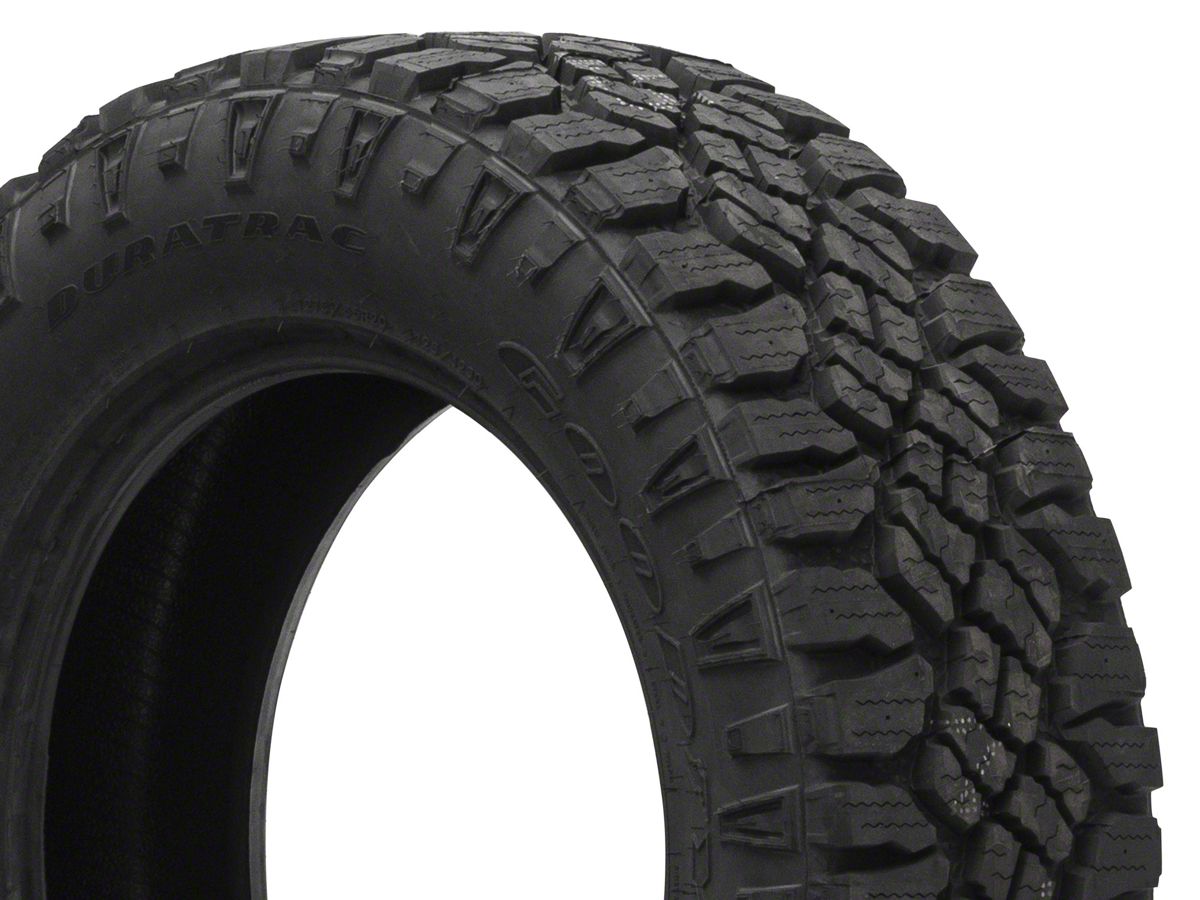 F And F Tire >> Goodyear Wrangler Duratrac Tire Available From 31 In To 35 In Diameters F And F Tire >> Goodyear Wrangler Duratrac Tire Available From 31 In To 35 In Diameters