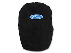 RedRock Center Console Cover with Ford Oval Logo (11-26 F-150 w/ Front Bench Seat)