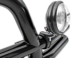 Rugged Ridge Off-Road Light Mounting Bracket for 3-Inch Tubular Bars (Universal; Some Adaptation May Be Required)