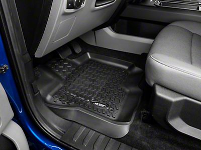Barricade F 150 Front Rear Floor Mats Black T536726 15 20 F