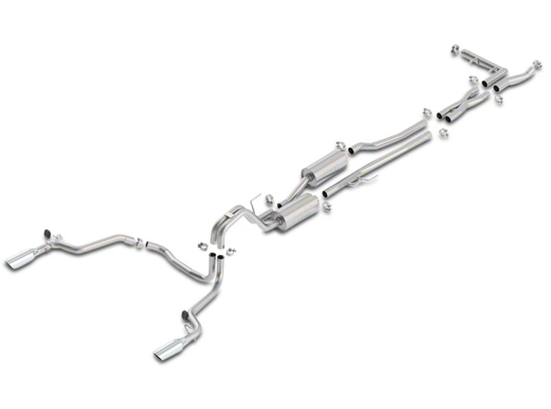 Borla F150 True Dual ATAK Dual Exhaust System Rear Exit 140694 (15