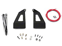 Putco 50-Inch Luminix EDGE High Power Curved LED Light Bar Roof Mounting Brackets (15-26 F-150)