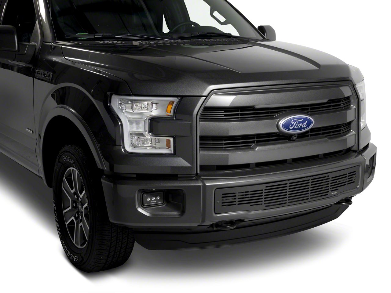 F-150 Bar Design Lower Bumper Grille Insert with Heater ...