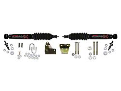 SkyJacker Black MAX Dual Steering Stabilizer Kit for Skyjacker 6-Inch Lift Kit (97-03 4WD F-150)