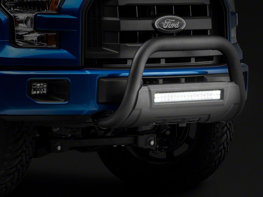 Barricade HD Bull Bar with Skid Plate and 20-Inch Dual-Row LED