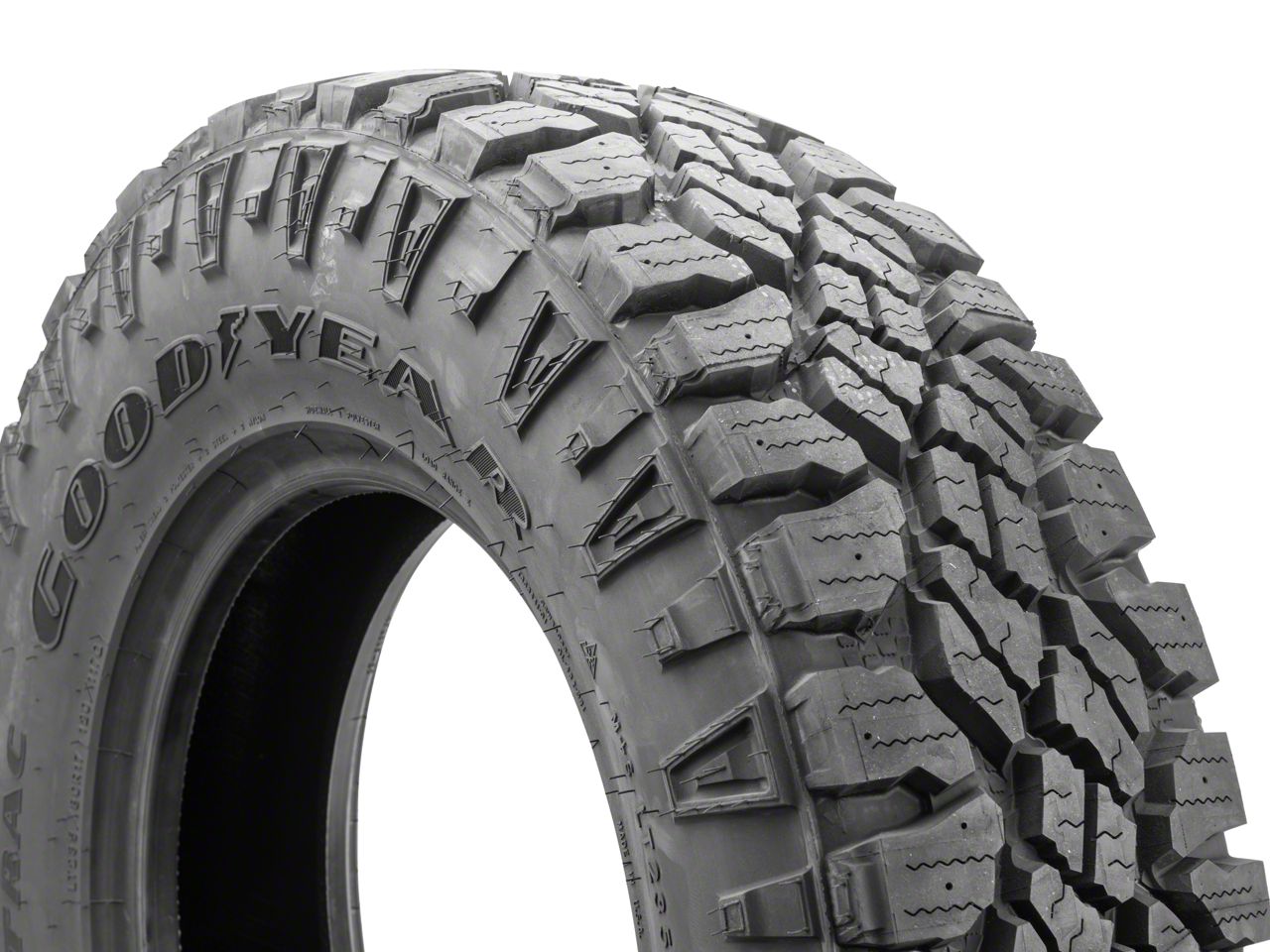 Goodyear F-150 Wrangler Duratrac Tire T532124 (available From 30 In. To 