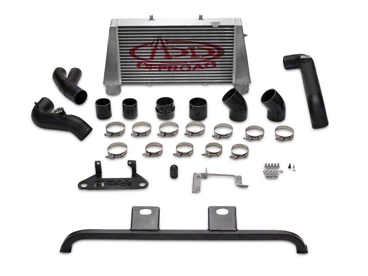 How to Install Addictive Desert Designs Intercooler & Adaptive Cruise