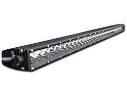 DV8 Offroad 40-Inch SL8 Slim Series LED Light Bar; Spot Beam (Universal; Some Adaptation May Be Required)